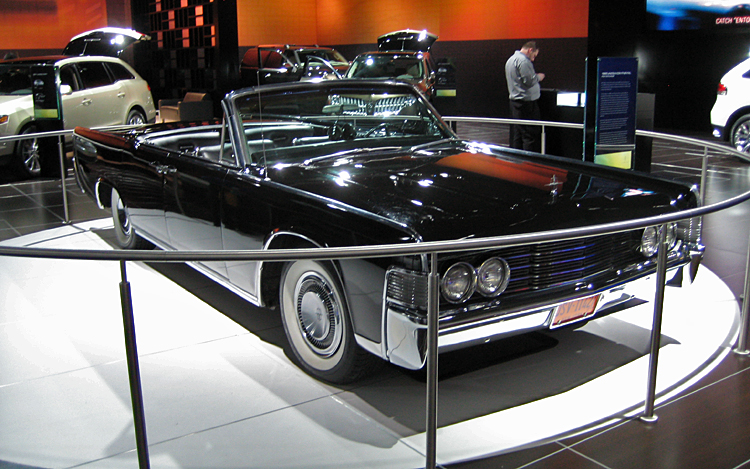  to mention the awesome 1965 Lincoln Continental with suicide doors 